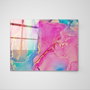 Wallity Pintura Decorativa de Vidrio Templado 70 x 100 cm Multicolor